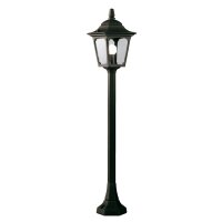 Lampadaire extérieur FRANKIE Noir H:94cm Chemin de...