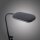 Lampe LED flexible à pince noire 3000-6000 K dimmable