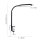 Lampe LED flexible à pince noire 3000-6000 K dimmable