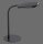 Lampe de table LED flexible noire 3000-6000 K 7 W intensité lumineuse variable