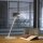 Lampe de bureau LED blanche Touch 61,5 cm 5 W flexible