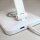 Lampe de bureau LED blanche Touch 61,5 cm 5 W flexible