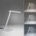 Lampe de bureau LED blanche Touch 61,5 cm 5 W flexible