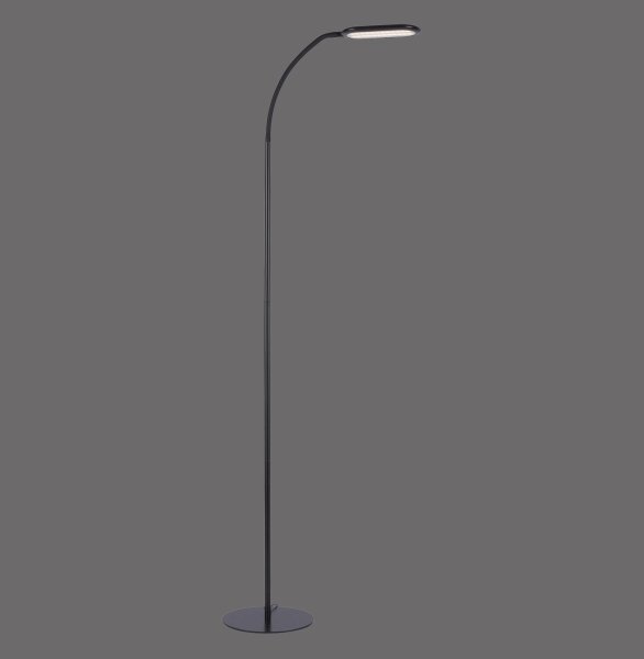 Flexible LED Stehlampe Schwarz 175 cm 3000-6000 K 7 W