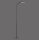 Flexible LED Stehlampe Schwarz 175 cm 3000-6000 K 7 W