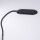 Flexible LED Stehlampe Schwarz 175 cm 3000-6000 K 7 W
