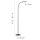 Flexible LED Stehlampe Schwarz 175 cm 3000-6000 K 7 W