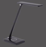 LED SchreibTischlampe Schwarz Touch 680 lm verstellbar