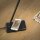 Lampe de bureau LED noire tactile 680 lm réglable