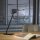 Lampe de bureau LED noire tactile 680 lm réglable