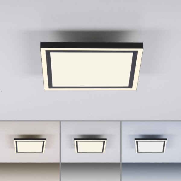 Plafonnier LED Télécommande 2700-5000 K dimmable