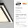 Plafonnier LED Télécommande 2700-5000 K dimmable