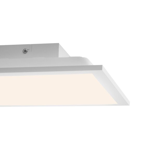 Plafonnier LED avec détecteur de mouvement L:29,5 cm 4000 K
