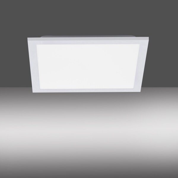 Plafonnier LED avec détecteur de mouvement L:29,5 cm 4000 K