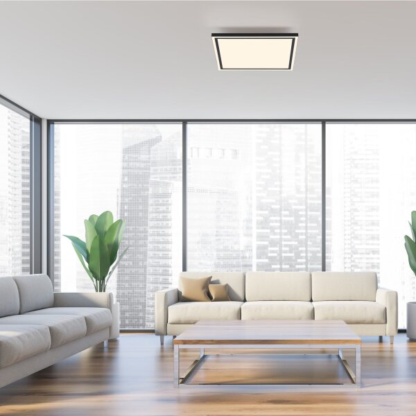 LED Deckenlampe Fernbedienung 2700-5000 K 45 cm dimmbar