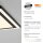 LED Deckenlampe Fernbedienung 2700-5000 K 45 cm dimmbar