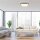 LED Deckenlampe Fernbedienung 2700-5000 K 45 cm dimmbar