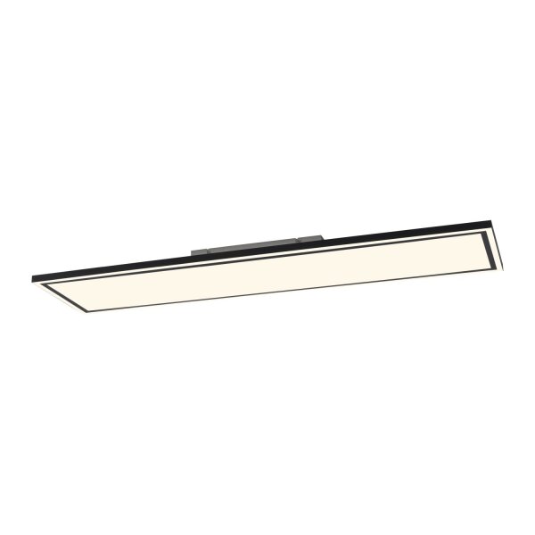 Lampe de plafonnier LED Télécommande 5900 lm 120 cm dimmable