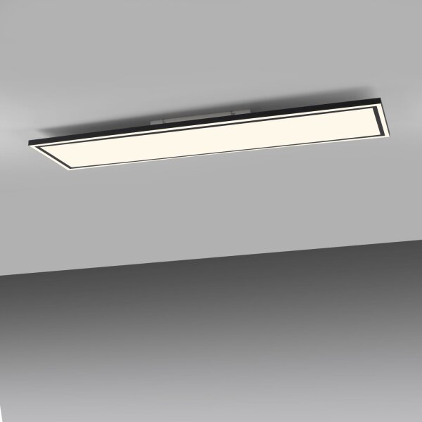 Lampe de plafonnier LED Télécommande 5900 lm 120 cm dimmable