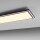 Lampe de plafonnier LED Télécommande 5900 lm 120 cm dimmable