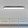 Lampe de plafonnier LED Télécommande 5900 lm 120 cm dimmable
