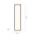 Lampe de plafonnier LED Télécommande 5900 lm 120 cm dimmable