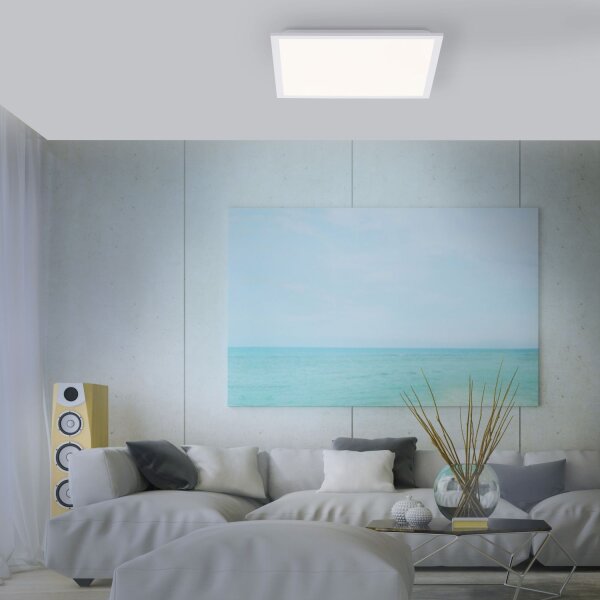 LED Deckenleuchte mit Bewegungsmelder L:44,5 cm 2100 lm