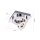 Spot de plafond LED métal orientable 3000 K 600 lm chrome
