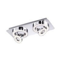 Spot de plafond LED métal flexible 3000 K 1200 lm...