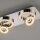 Spot de plafond LED métal flexible 3000 K 1200 lm chrome