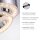 Spot de plafond LED métal flexible 3000 K 1200 lm chrome
