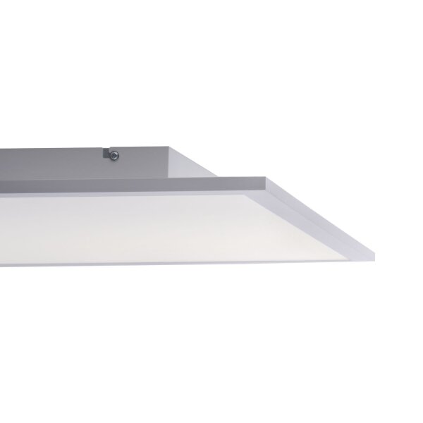LED Deckenleuchte dimmbar Weiß Fernbedienung 4100 lm