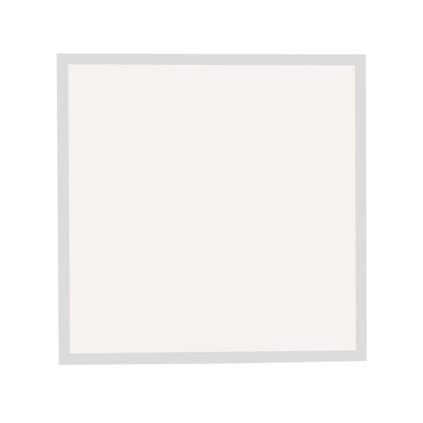 LED Deckenleuchte dimmbar Weiß Fernbedienung 4100 lm