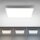 LED Deckenleuchte dimmbar Weiß Fernbedienung 4100 lm