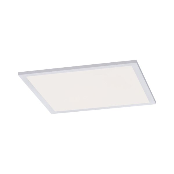 Dimmbare LED Deckenleuchte Fernbedienung Weiß blendarm