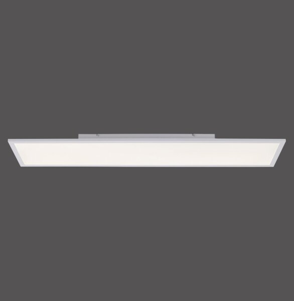 LED Deckenleuchte dimmbar Fernbedienung 119 cm 4000 lm