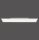 LED Deckenleuchte dimmbar Fernbedienung 119 cm 4000 lm