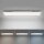 LED Deckenleuchte dimmbar Fernbedienung 119 cm 4000 lm