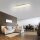 LED Deckenleuchte dimmbar Fernbedienung 119 cm 4000 lm
