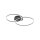 LED Deckenleuchte Metall Schwarz 26 W 3000 K flexibel