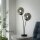 Lampe de table confortable en verre fumé 60 cm E14 à faible éblouissement