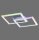LED Deckenleuchte Rainbow RGB dimmbar 3450 lm B:44,5 cm
