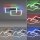 LED Deckenleuchte Rainbow RGB dimmbar 3450 lm B:44,5 cm