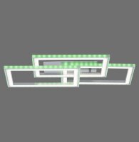 LED Deckenlampe Rainbow RGB dimmbar 5100 lm L:56 cm
