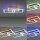 LED Deckenlampe Rainbow RGB dimmbar 5100 lm L:56 cm