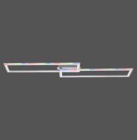 Lampe de plafonnier LED Rainbow RGB dimmable 5000 lm...