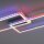 LED Deckenlampe Rainbow RGB dimmbar 5000 lm L:121 cm