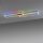 LED Deckenlampe Rainbow RGB dimmbar 5000 lm L:121 cm