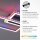 LED Deckenlampe Rainbow RGB dimmbar 5000 lm L:121 cm
