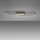 Lampe de plafonnier LED à intensité variable Métal noir 100 cm 5600 lm